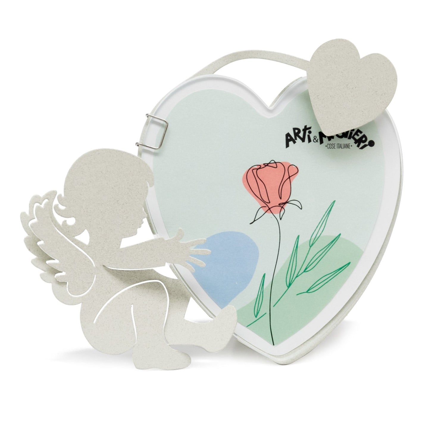 Porte-photo d'ange design