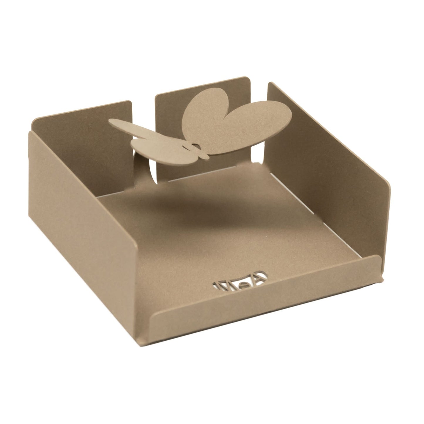 Bomboniera cresima moderna porta salviette Butterfly