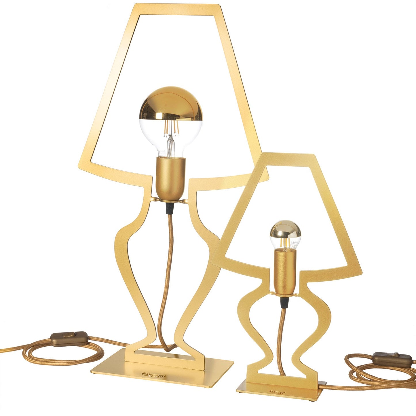 Lampe de table design Silhouette petite