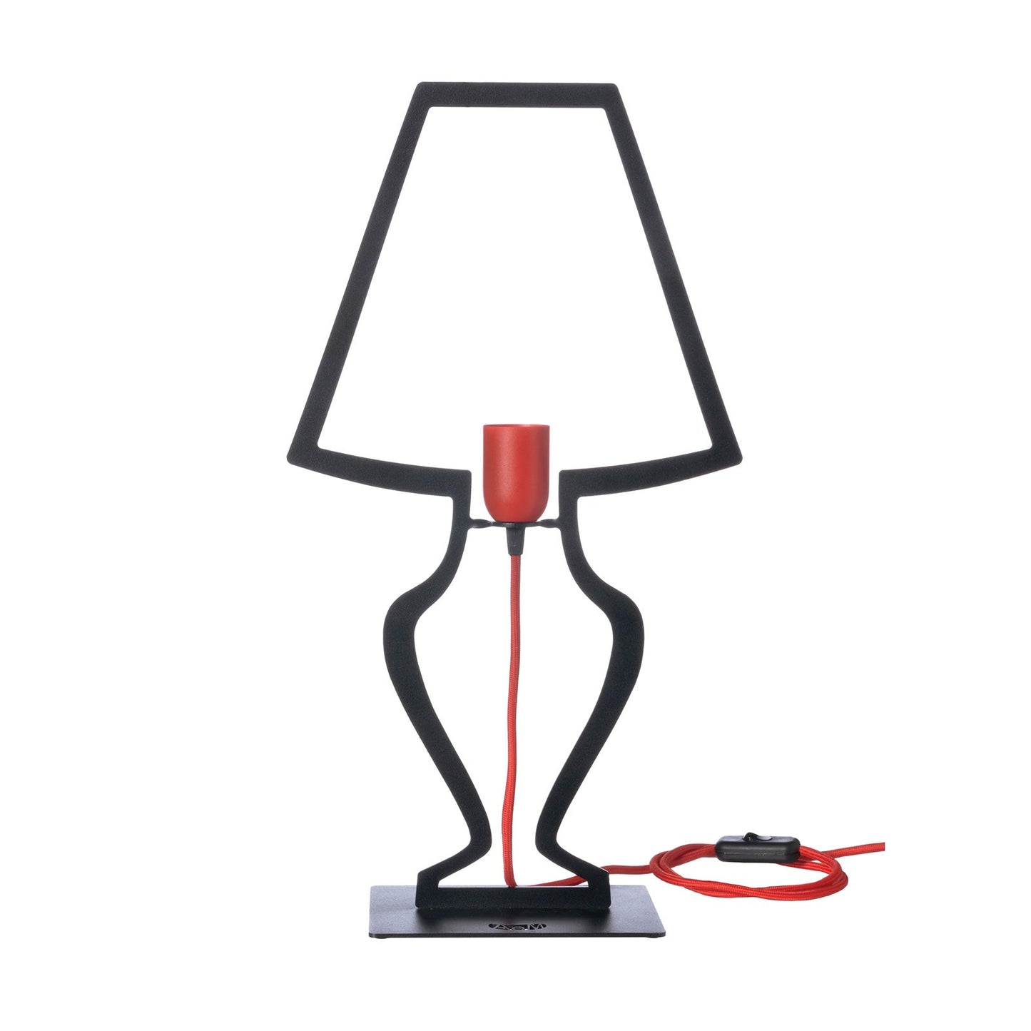 Grande lampe de table design Silhouette