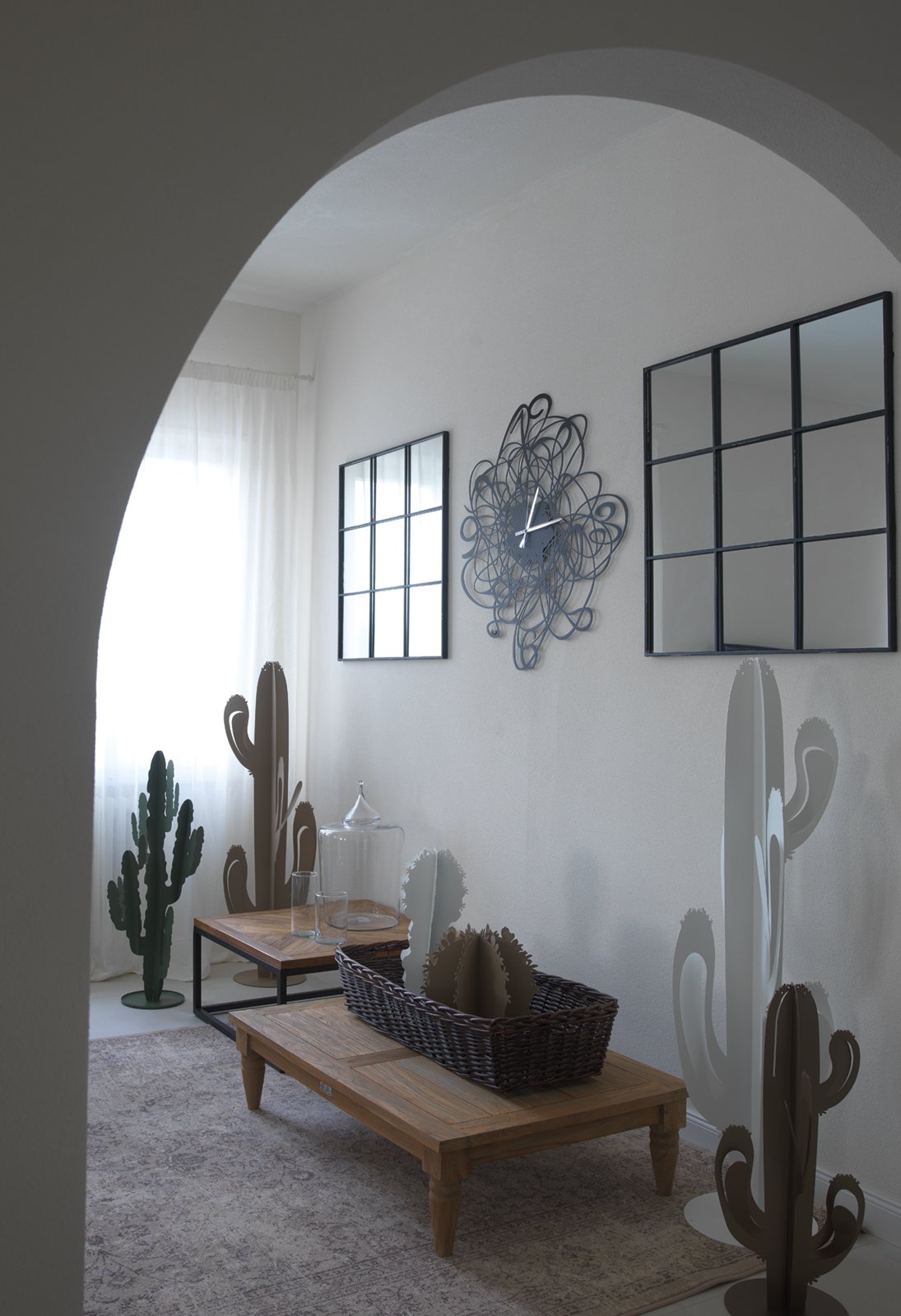 Orologio da parete di design Big Doodle