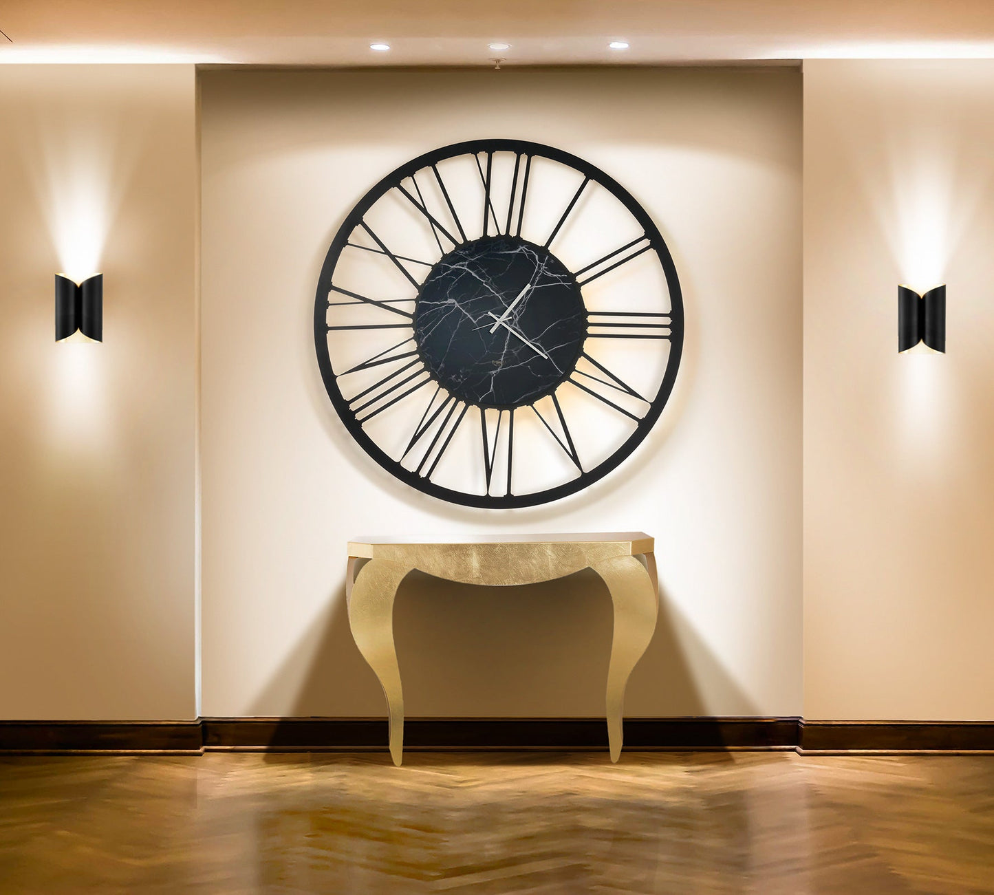 Grande horloge murale design 140