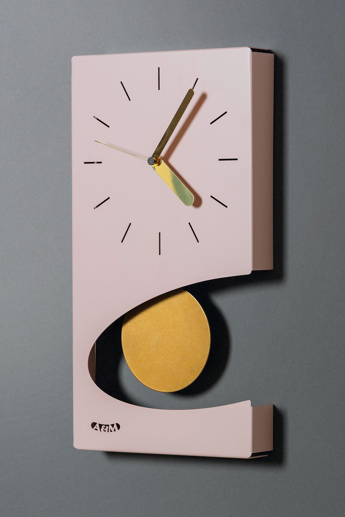 Orologio da parete di design moderno Eclipse pendolo