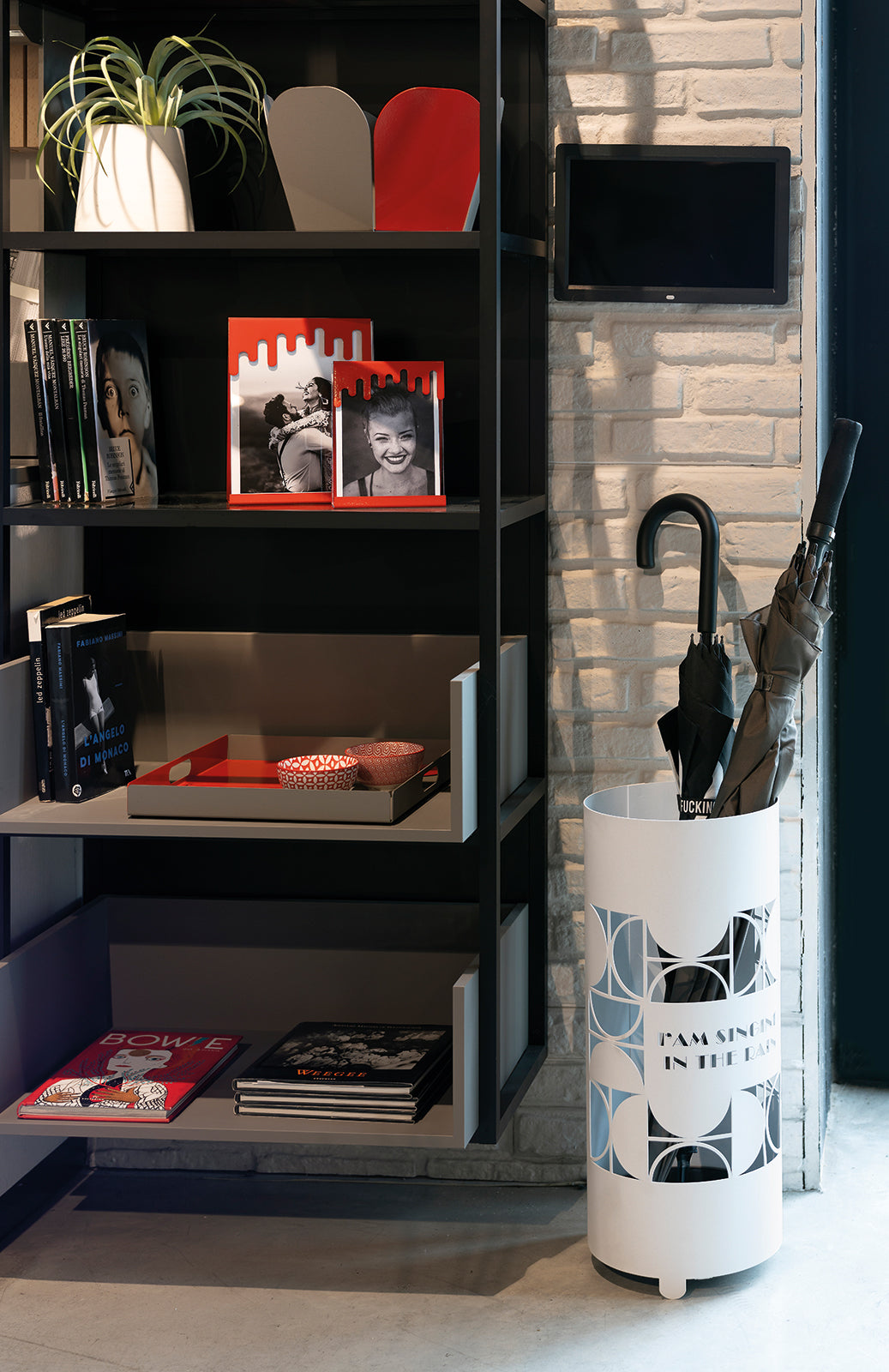 Portaombrelli moderno Singing in the Rain