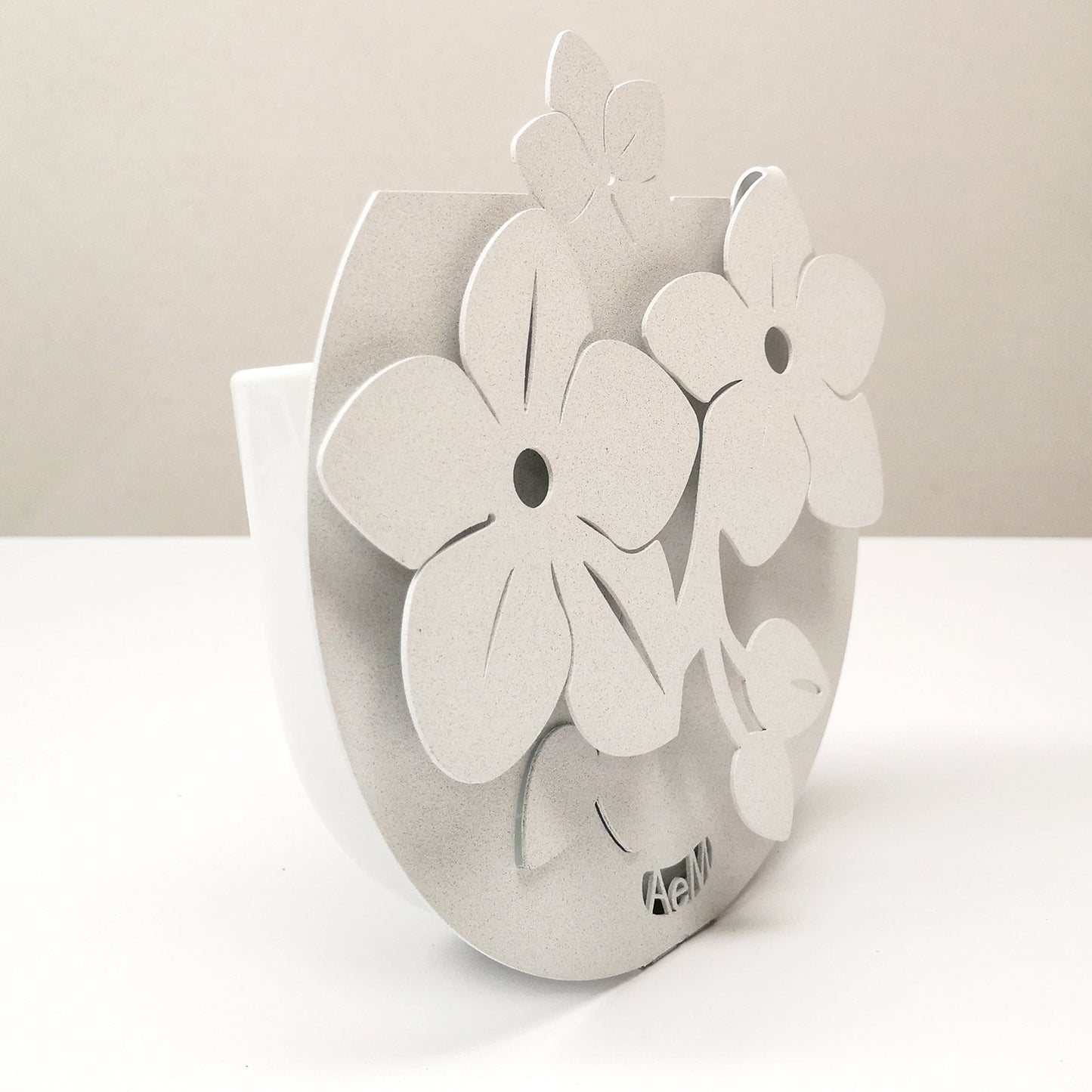 Porta umidificatore di design Fior di Loto