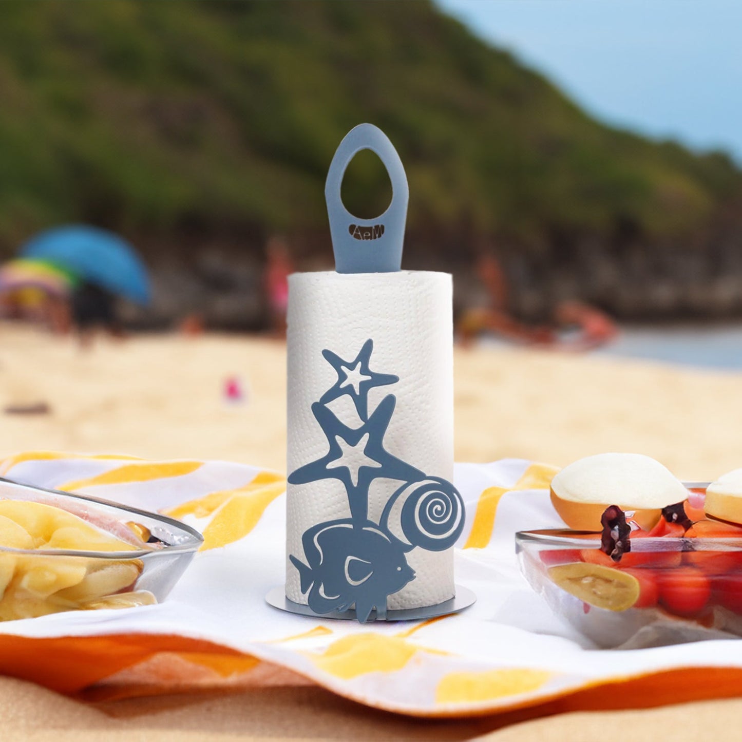 Porte-rouleau de cuisine Neptune