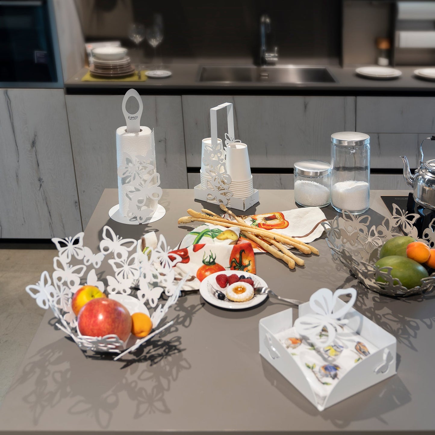 Centrotavola moderno Farfalloso grande