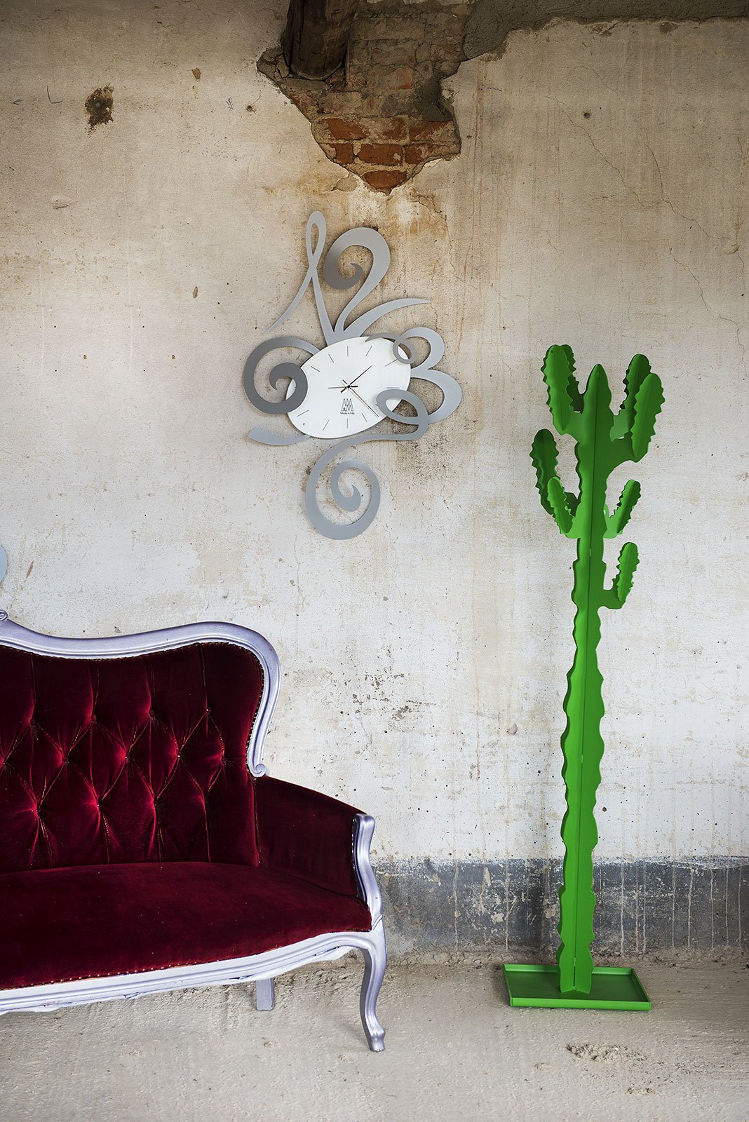 Orologio da parete di design Robin piccolo