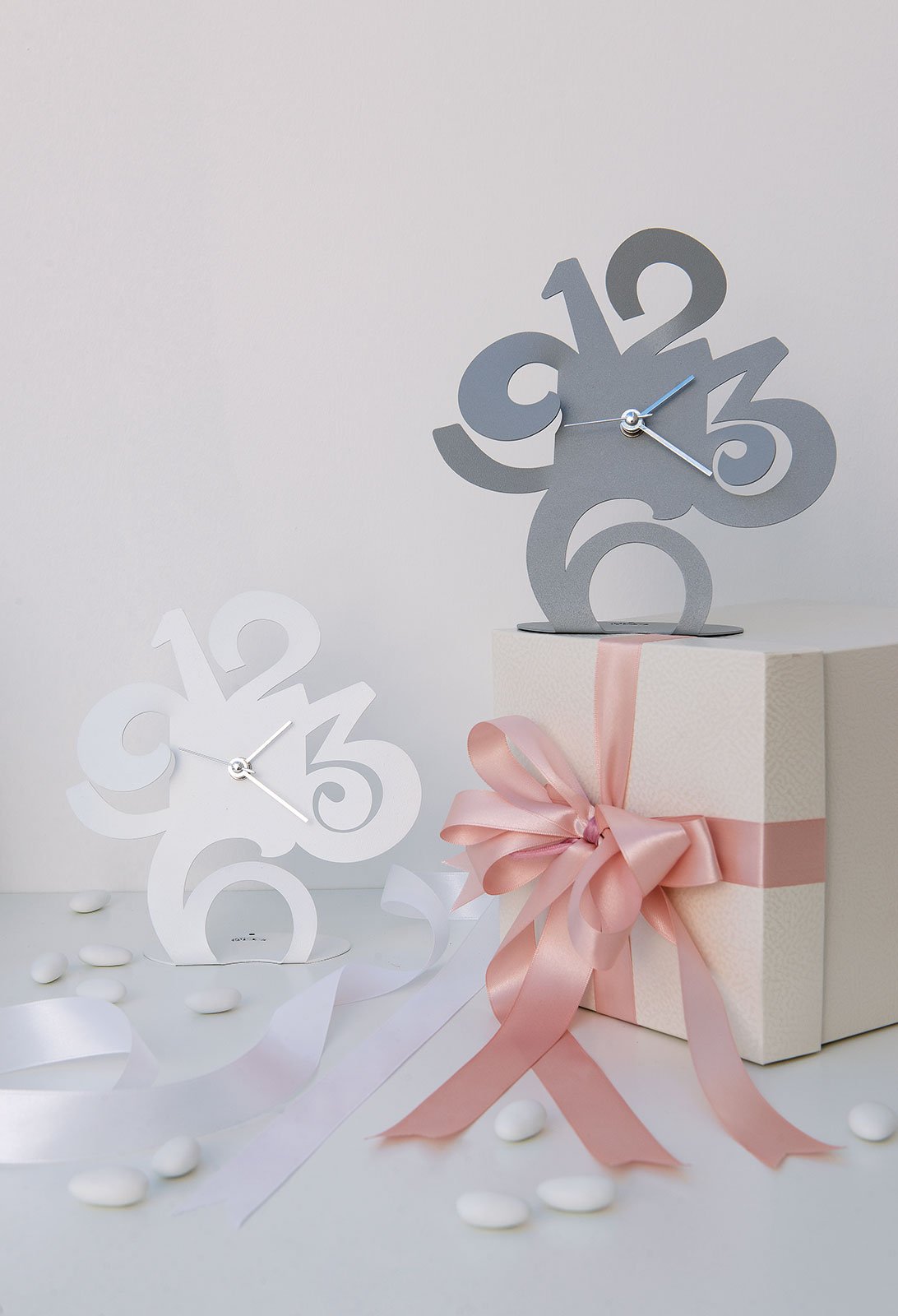 Bomboniera moderna Orologio Plink