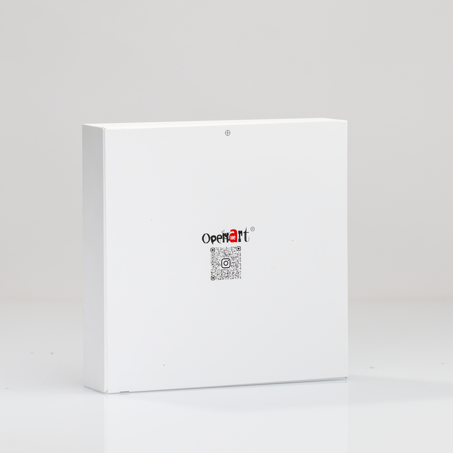 Pulcinella en céramique noire – 16x16 cm