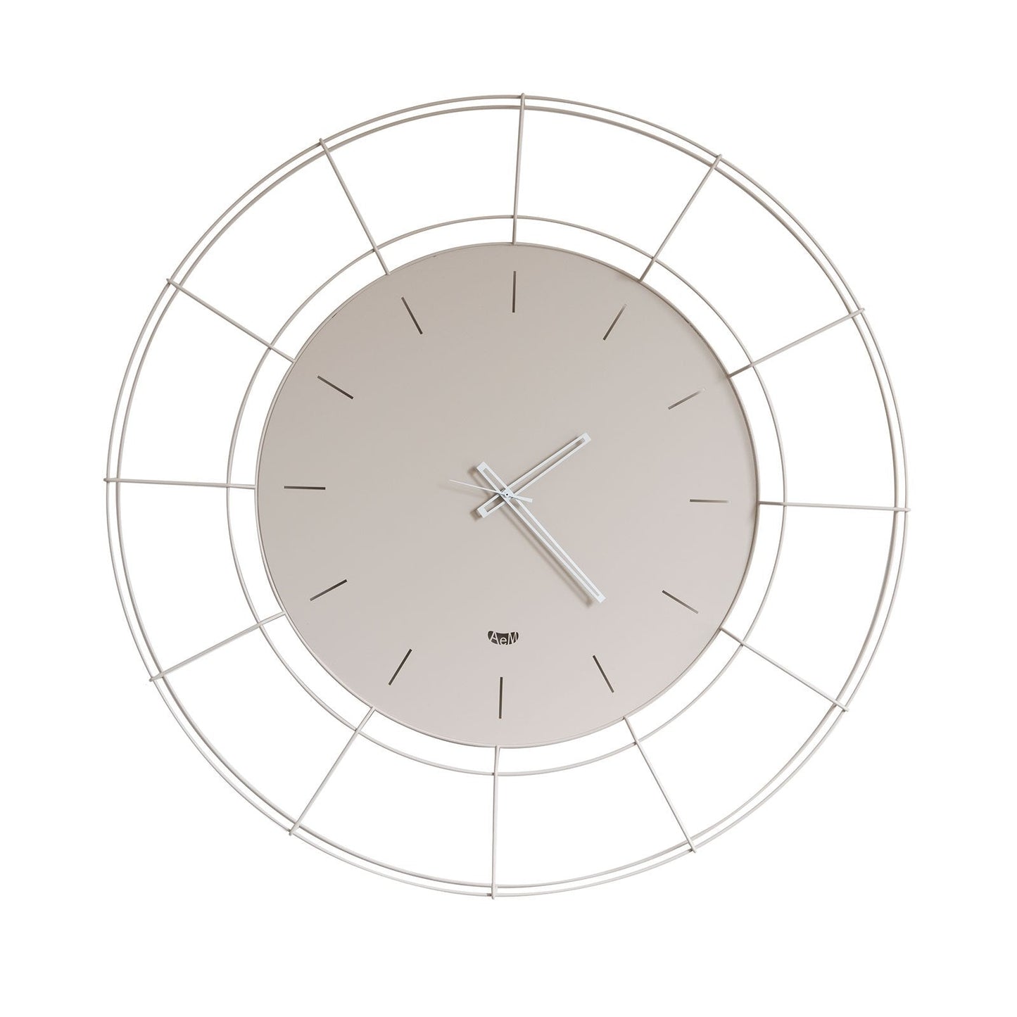 Orologio da parete contemporaneo Nudo grande