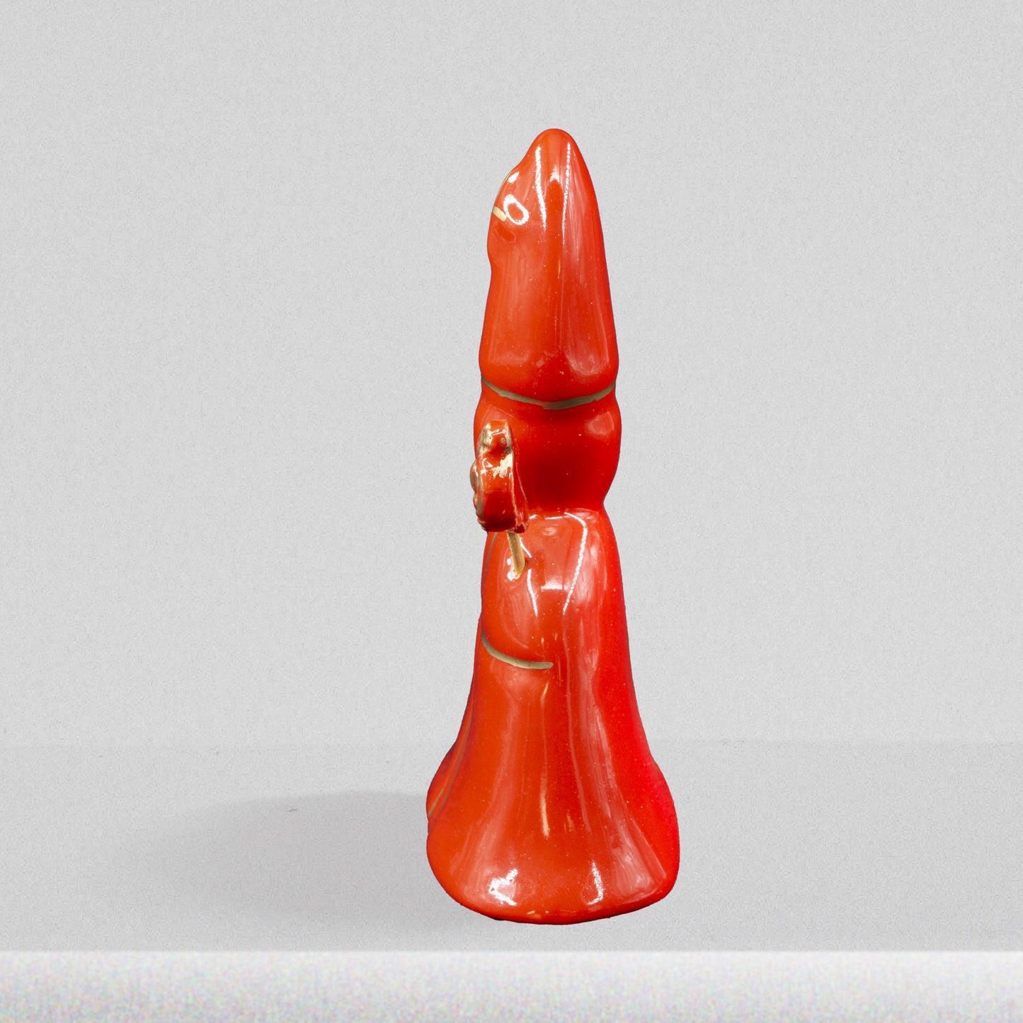 Red free-standing San Gennaro H 14 cm