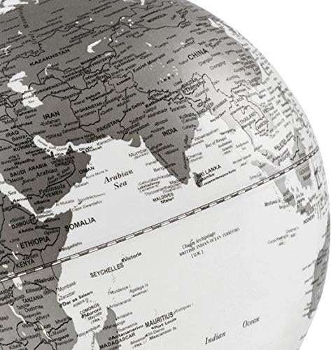 Globe lumineux à LED avec base en acier - Élégance et modernité dans les moindres détails