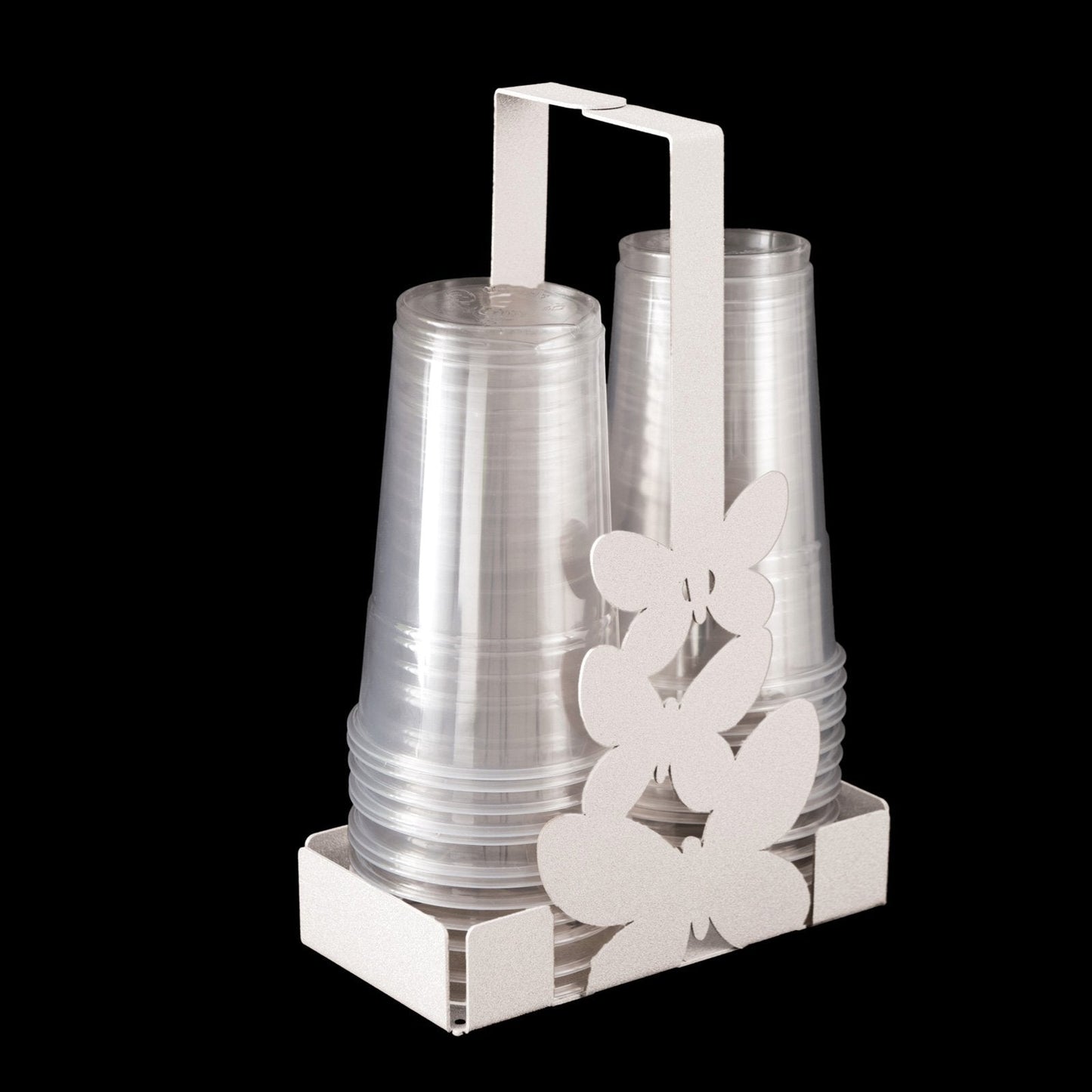 Porta bicchieri Butterfly