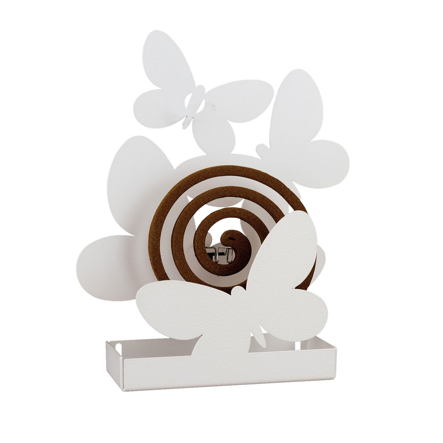 Support anti-moustiques papillon de table