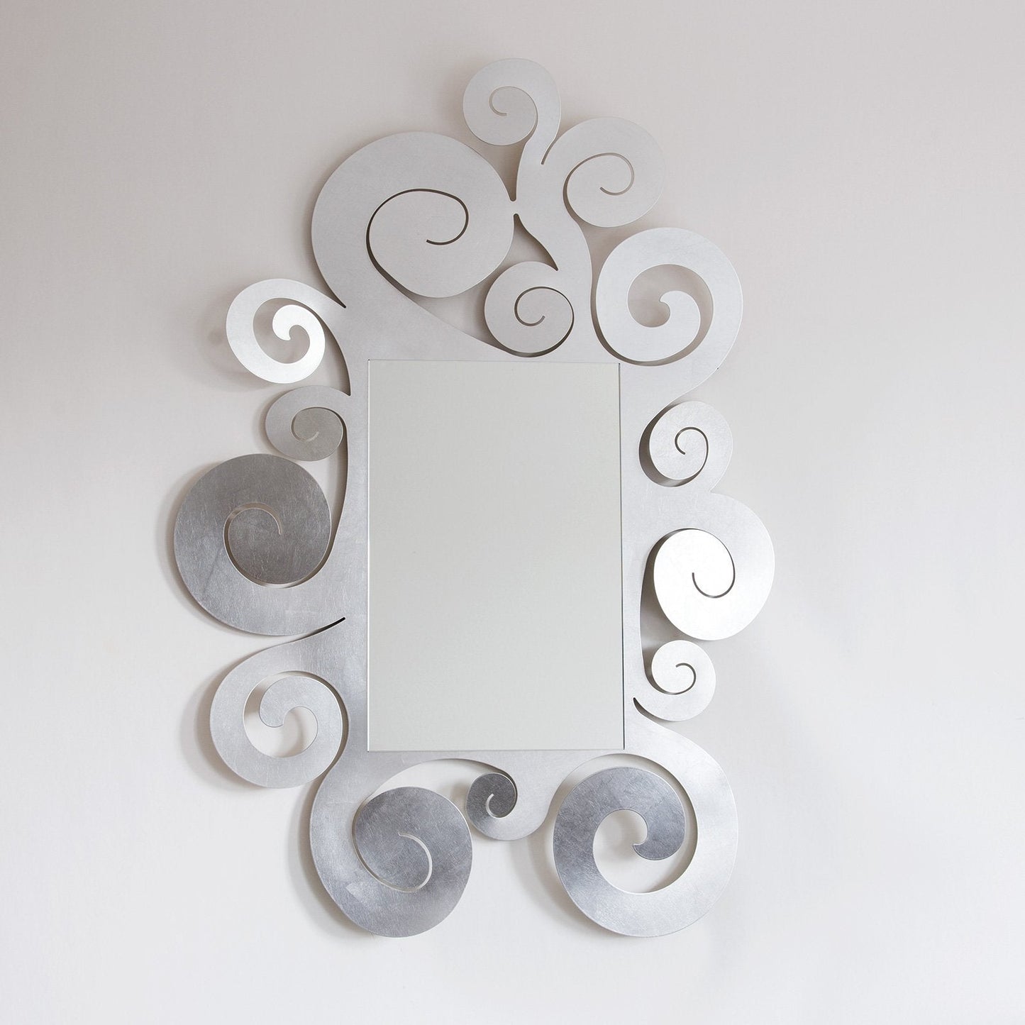 Specchio da parete decorato Temple