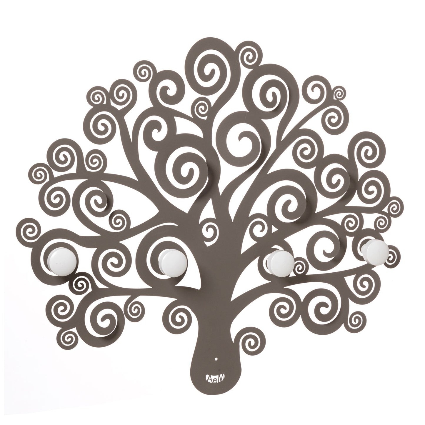 Porte-manteau mural design Arbre de Vie