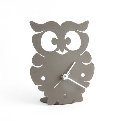 Conception d'horloge hibou