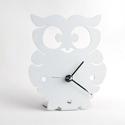 Conception d'horloge hibou