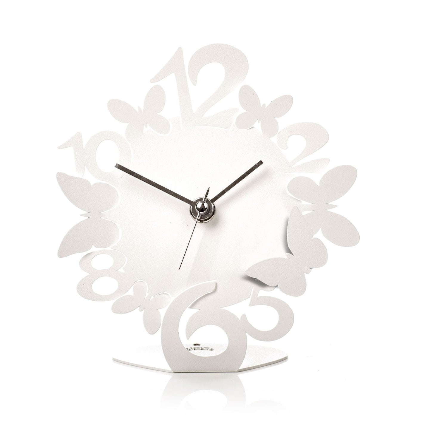 Horloge en forme d'essaim de papillons