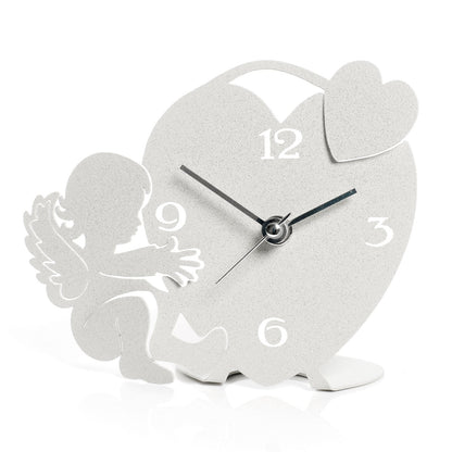 Designer Angel Clock Wedding Favor