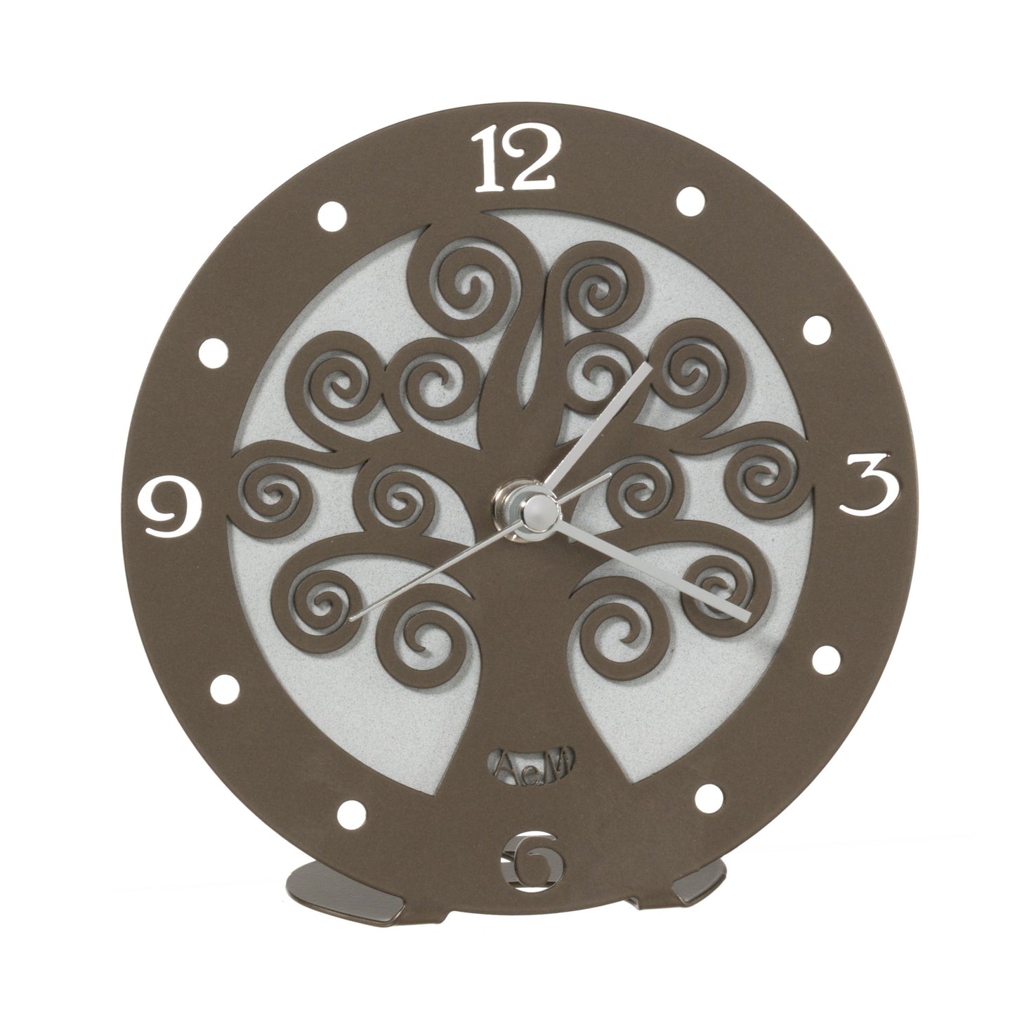 Horloge design arbre de vie