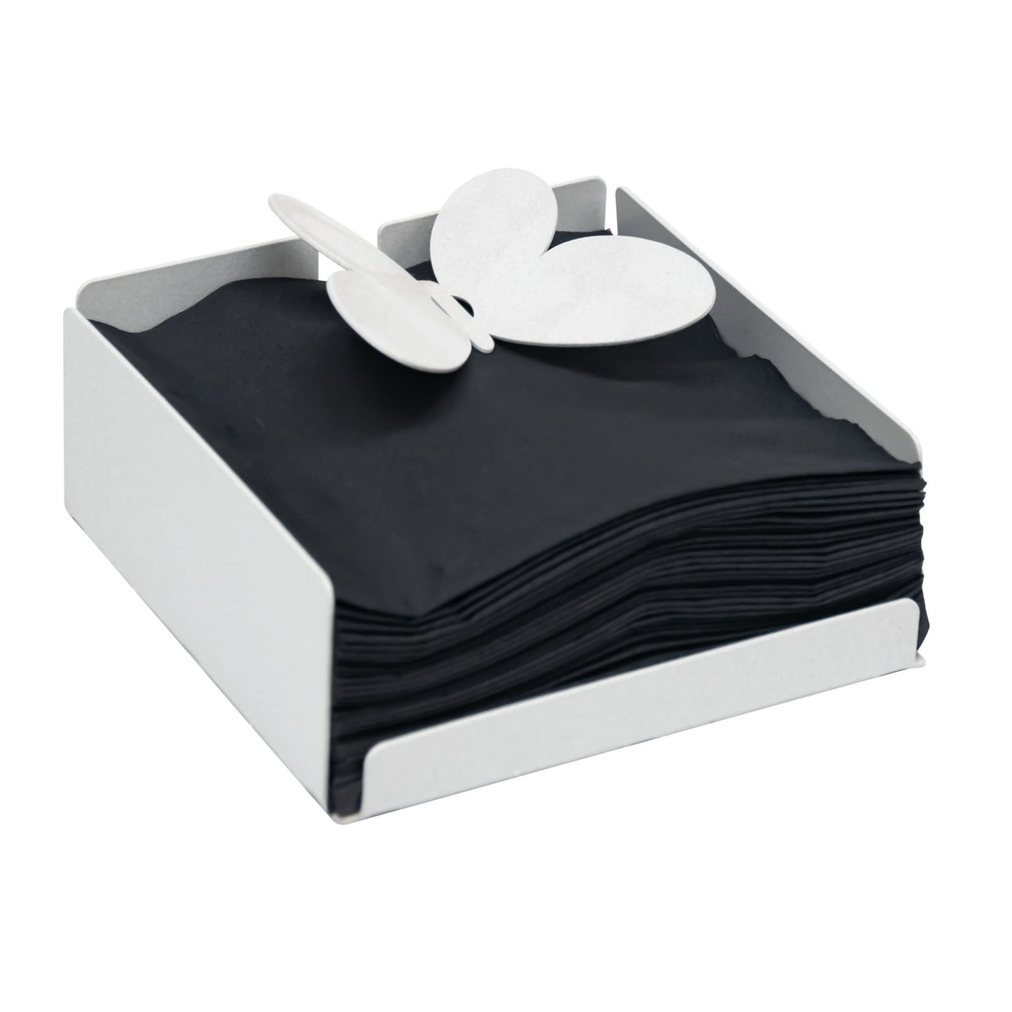 Porte-serviettes papillon moderne pour cadeau de confirmation