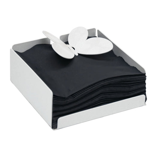 Porte-serviettes papillon moderne pour cadeau de confirmation