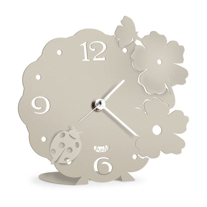 Ladybug Clock Design Favor