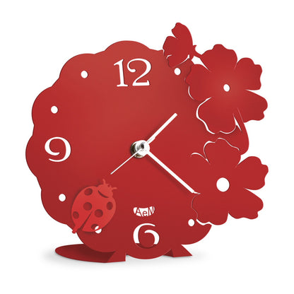 Ladybug Clock Design Favor