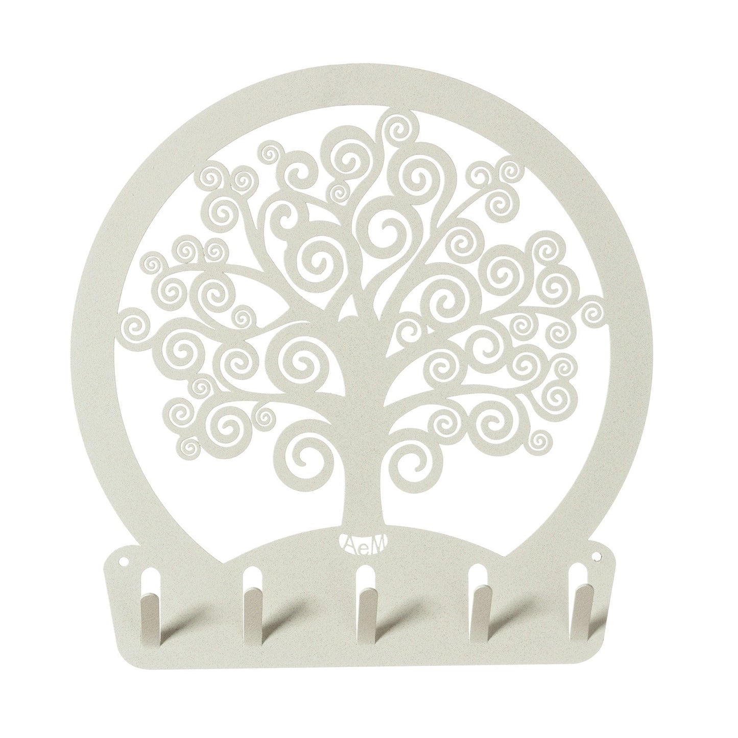 Porte-clés mural moderne arbre de vie