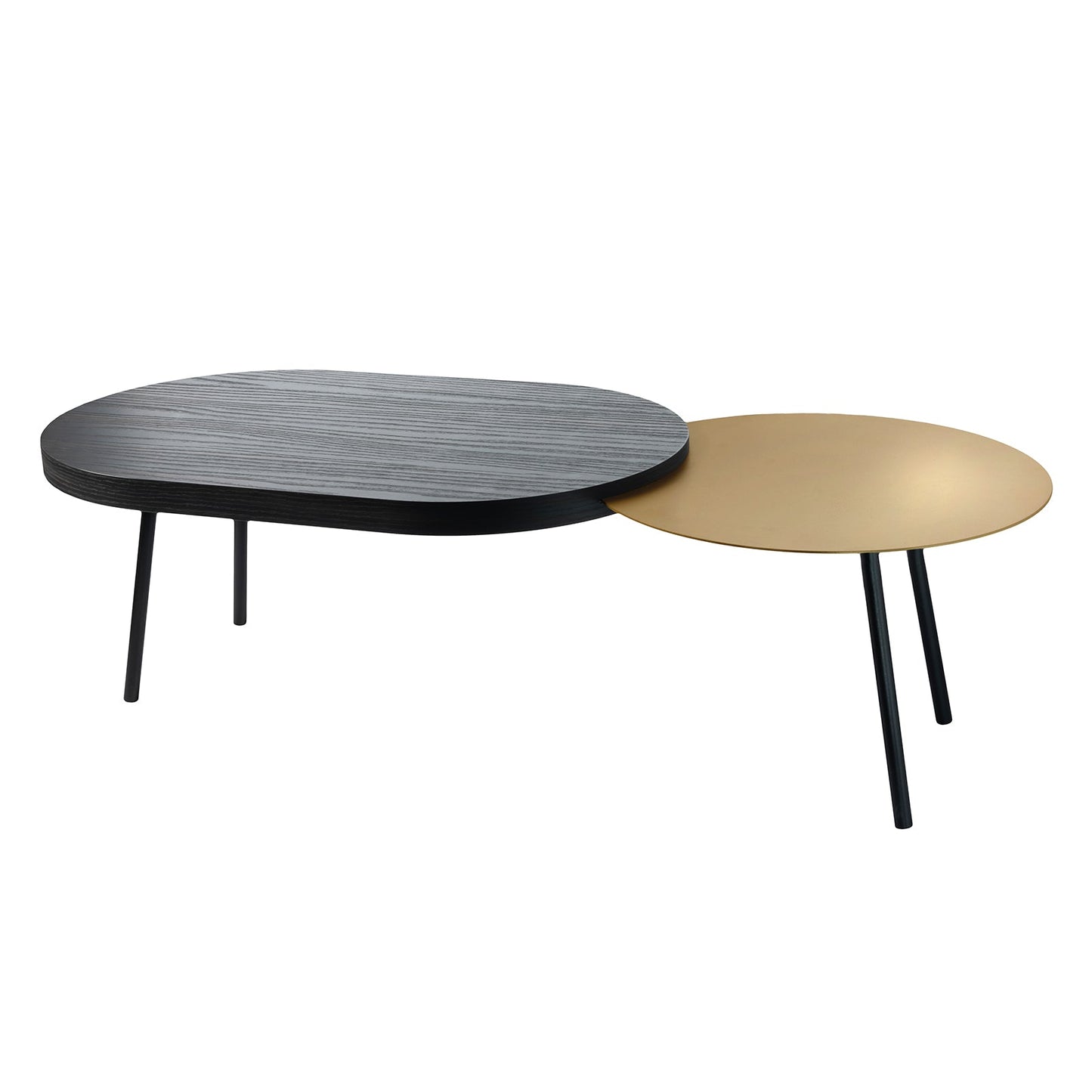 Grande table basse moderne Packtop
