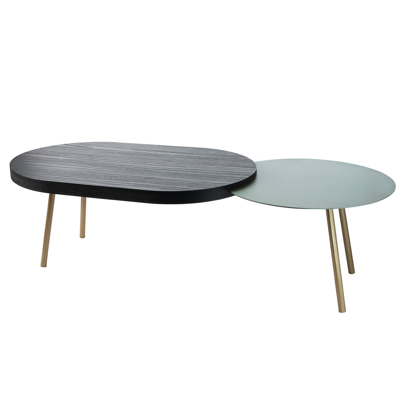 Grande table basse moderne Packtop