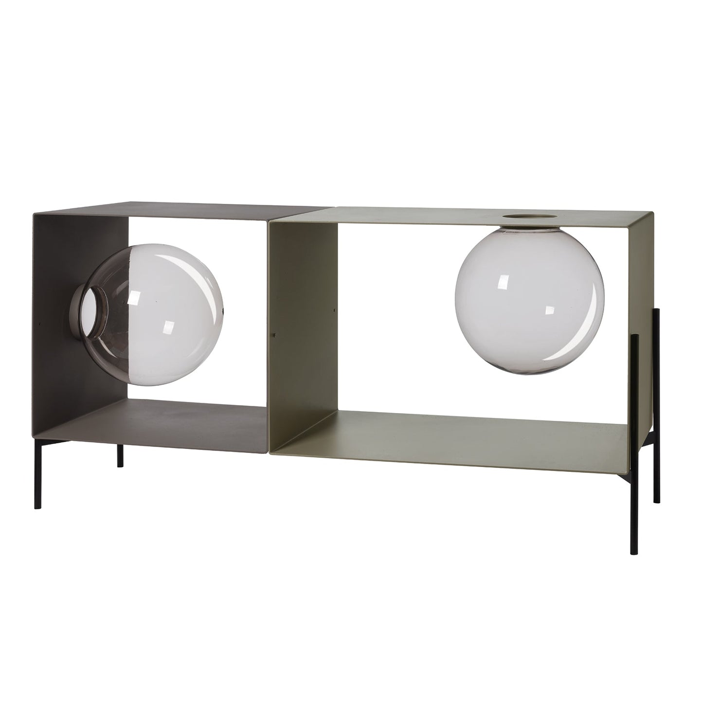 Mobile da soggiorno di design Globe double