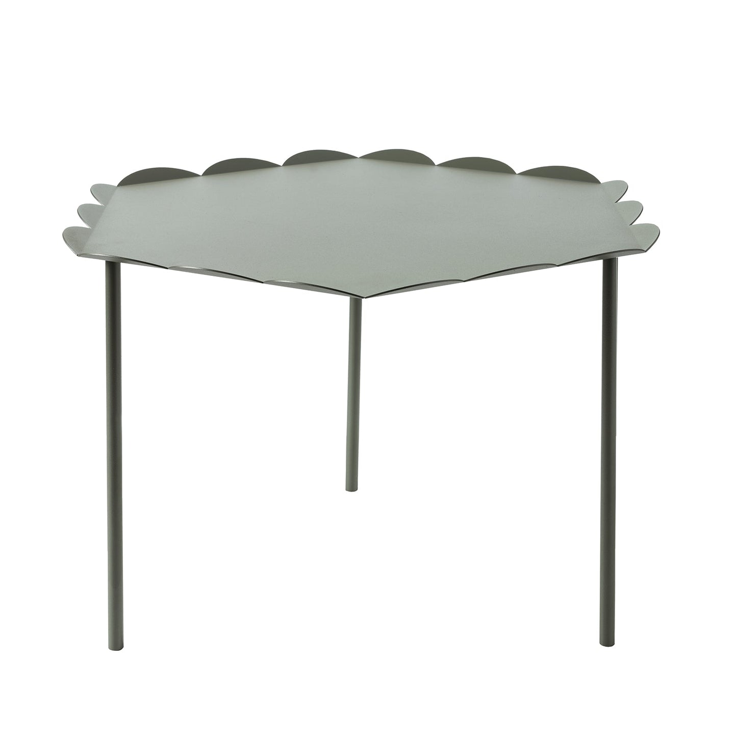 Table de salon moderne en dentelle hexagonale