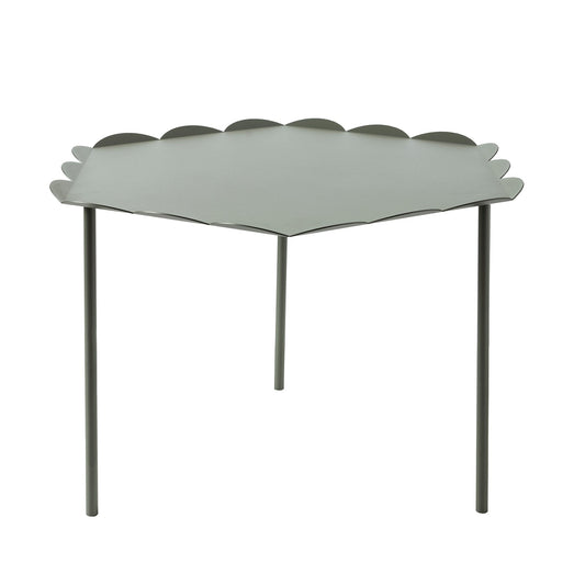 Table de salon moderne en dentelle hexagonale