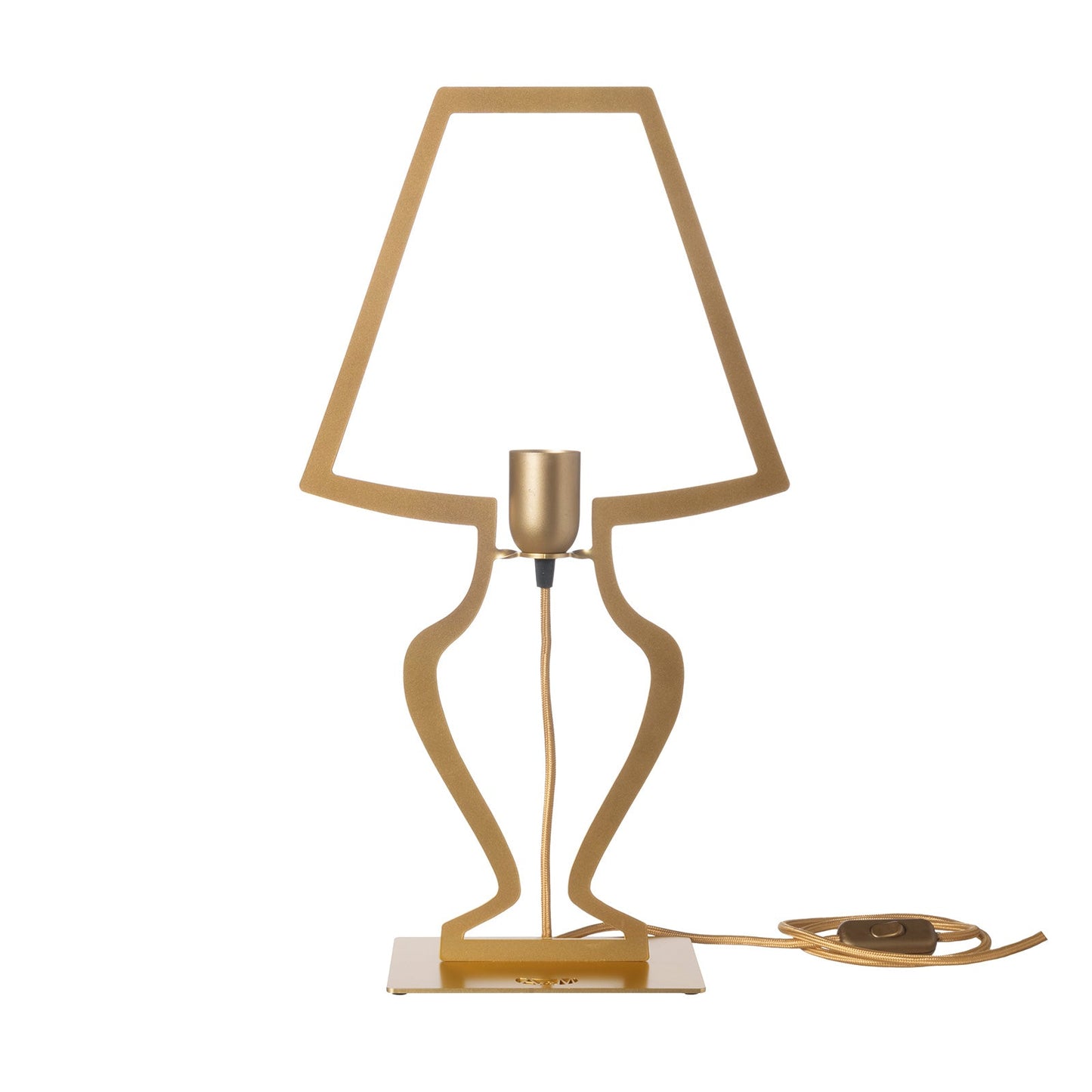 Large Silhouette design table lamp
