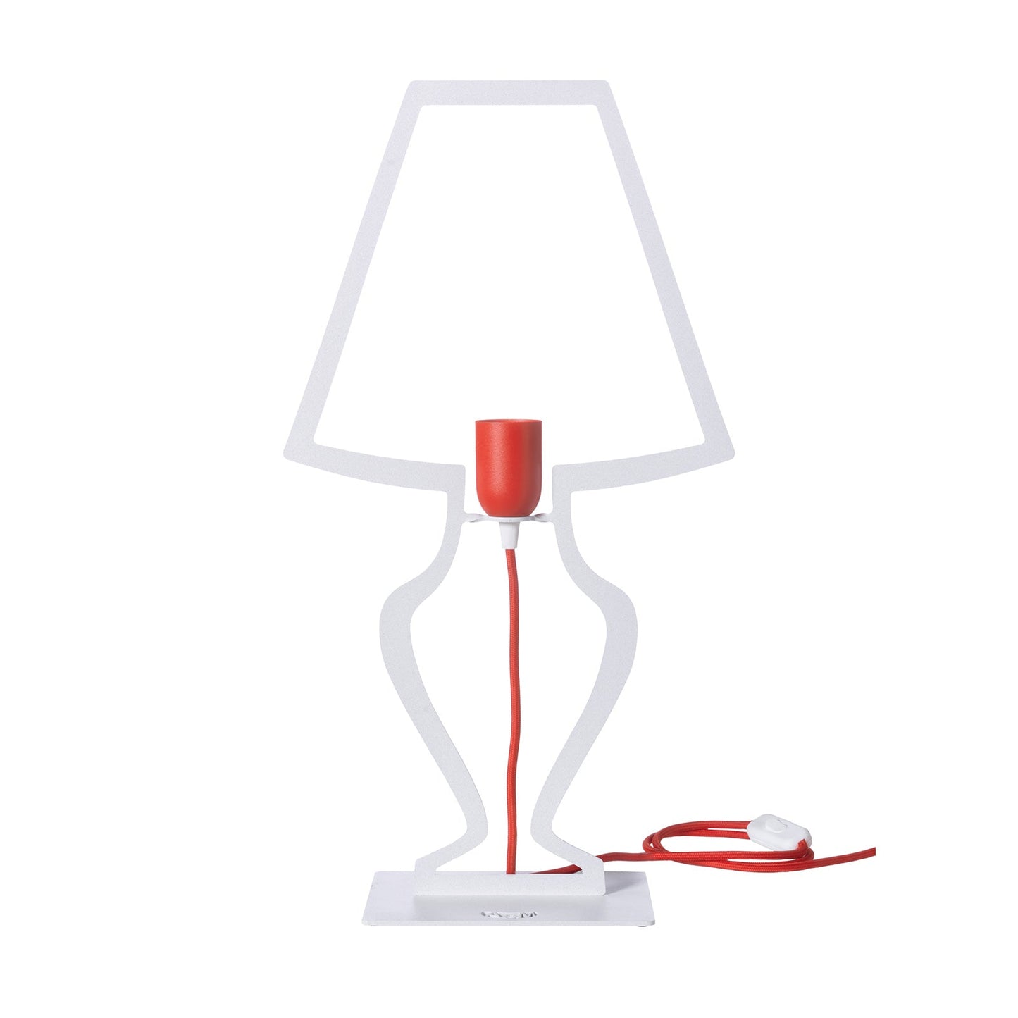 Large Silhouette design table lamp
