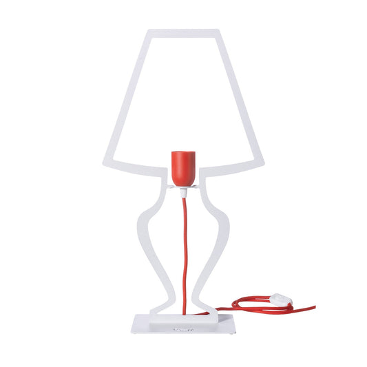 Lampada da tavolo design Silhouette grande