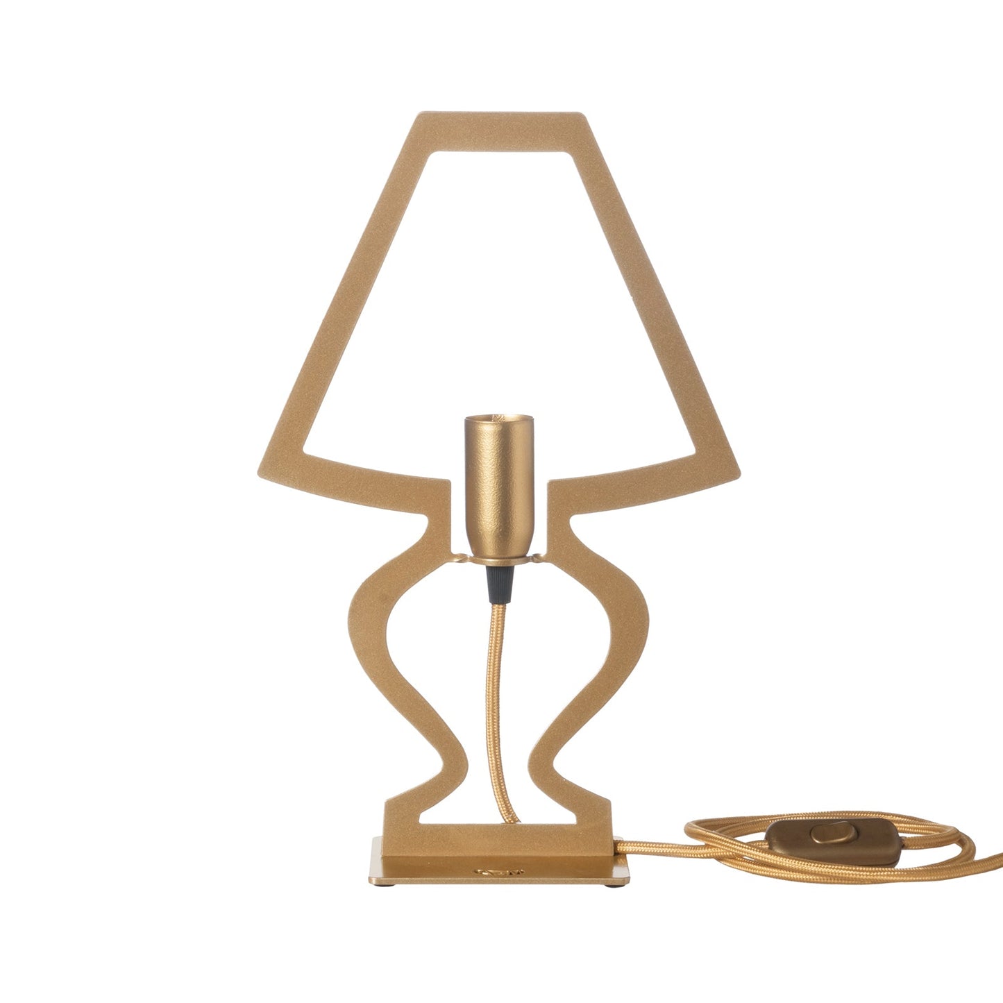 Silhouette small design table lamp