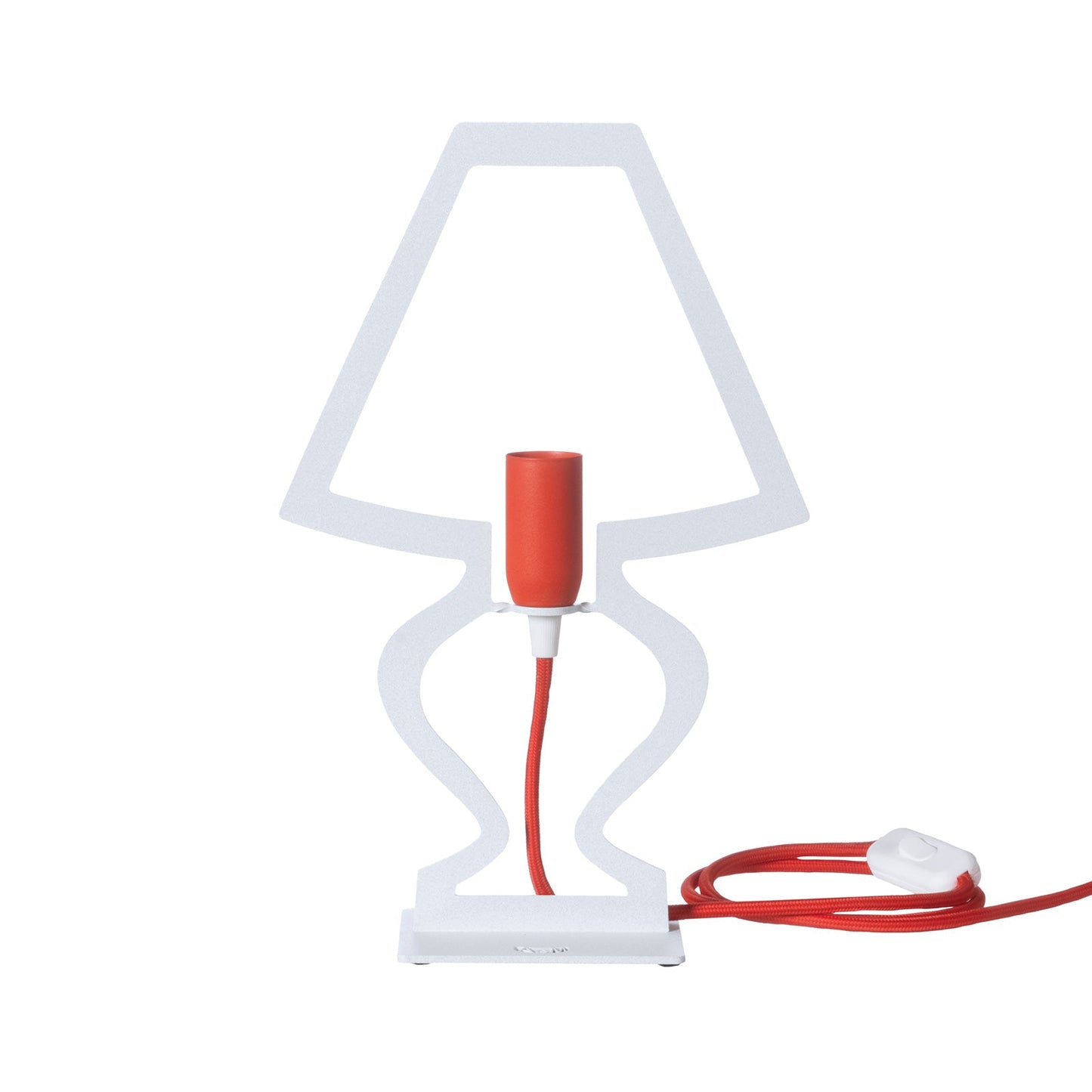 Silhouette small design table lamp