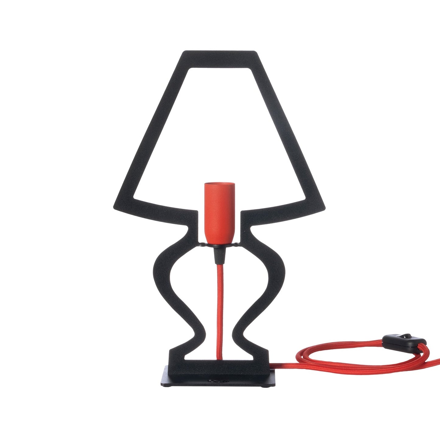 Silhouette small design table lamp