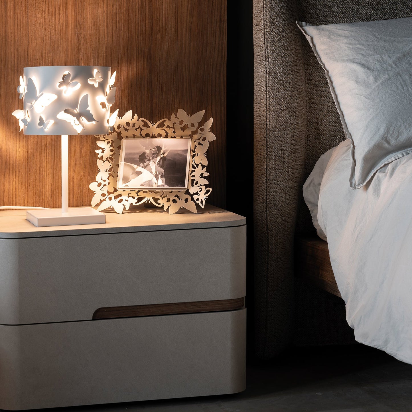 Lampe de table moderne Farfallosa