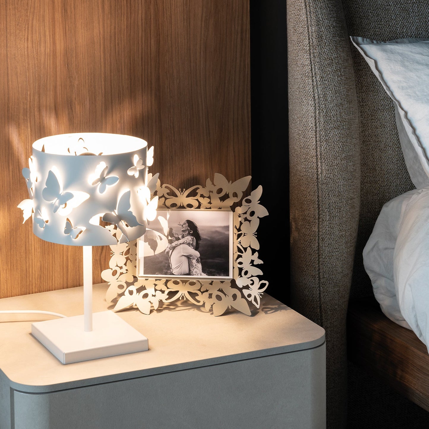 Lampe de table moderne Farfallosa