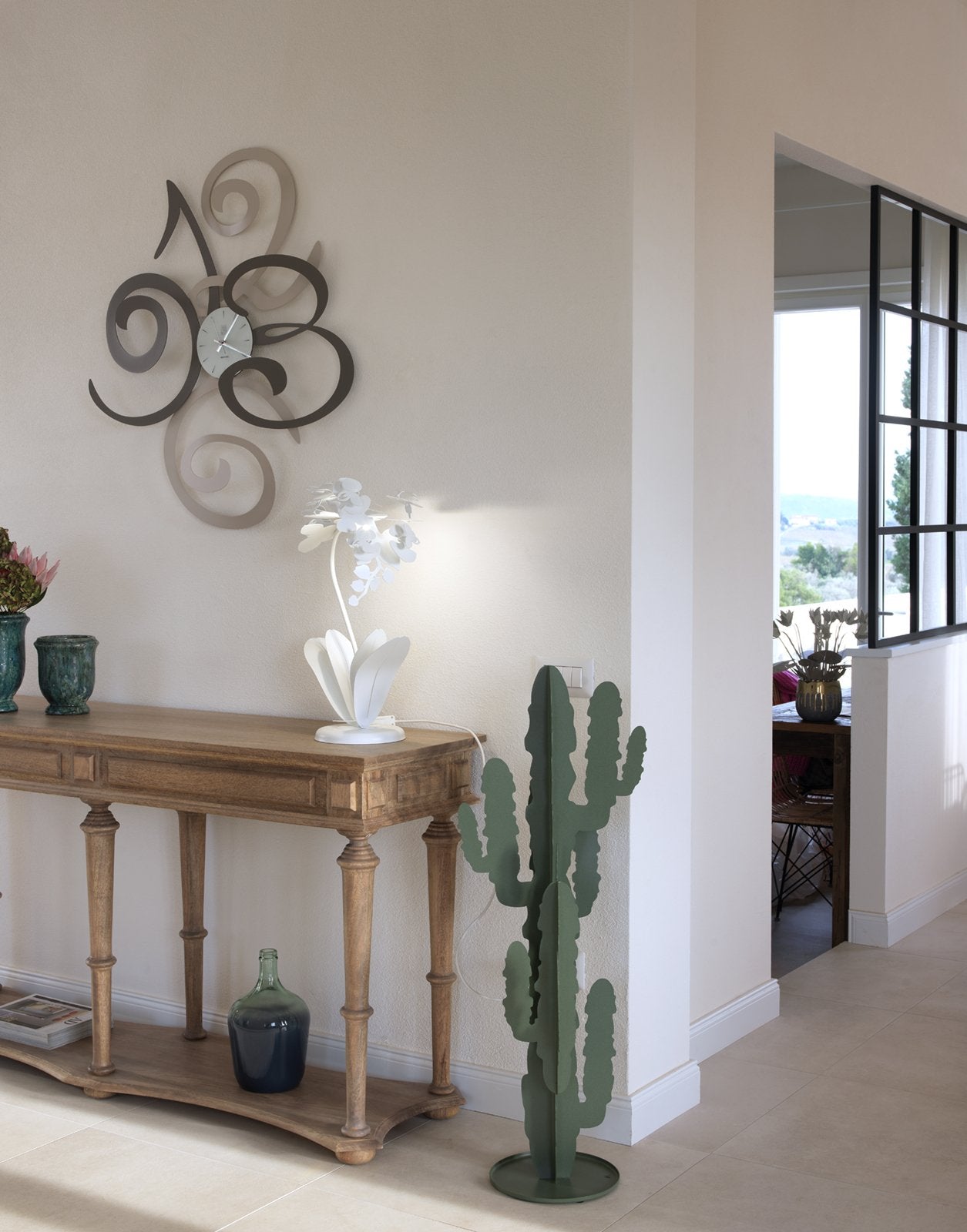 Horloge murale moderne Filomena