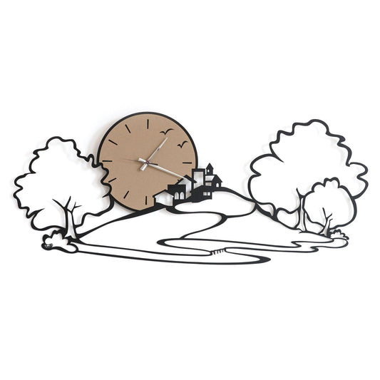 Orologio da parete particolare Paesaggio