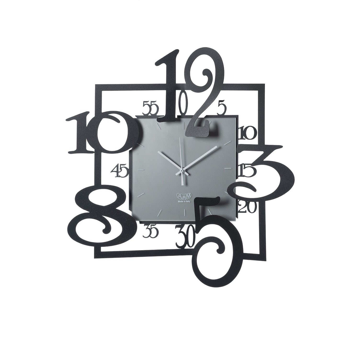 Horloge murale spéciale Amos