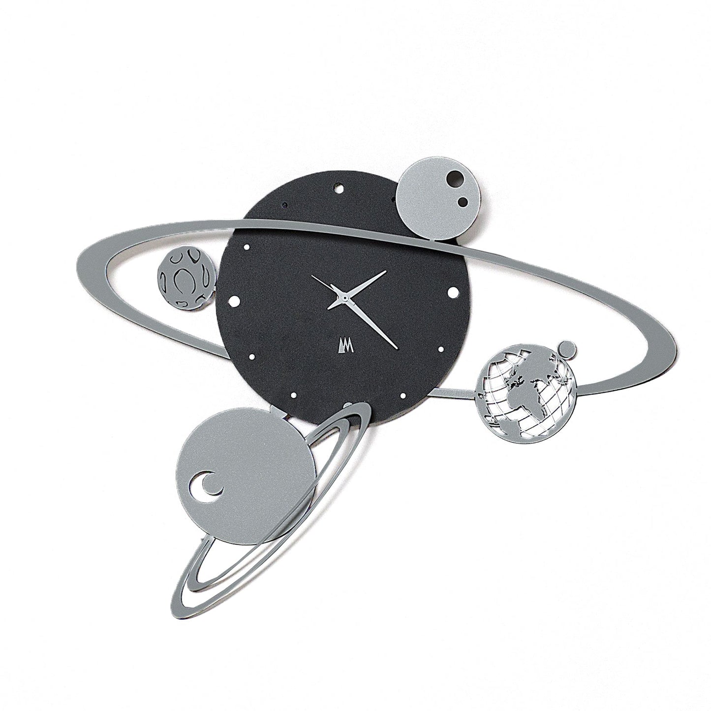 Orologio da parete di design Sistema Solare
