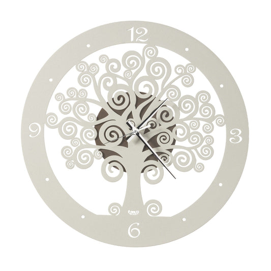 Petite horloge murale spéciale Arbre de Vie