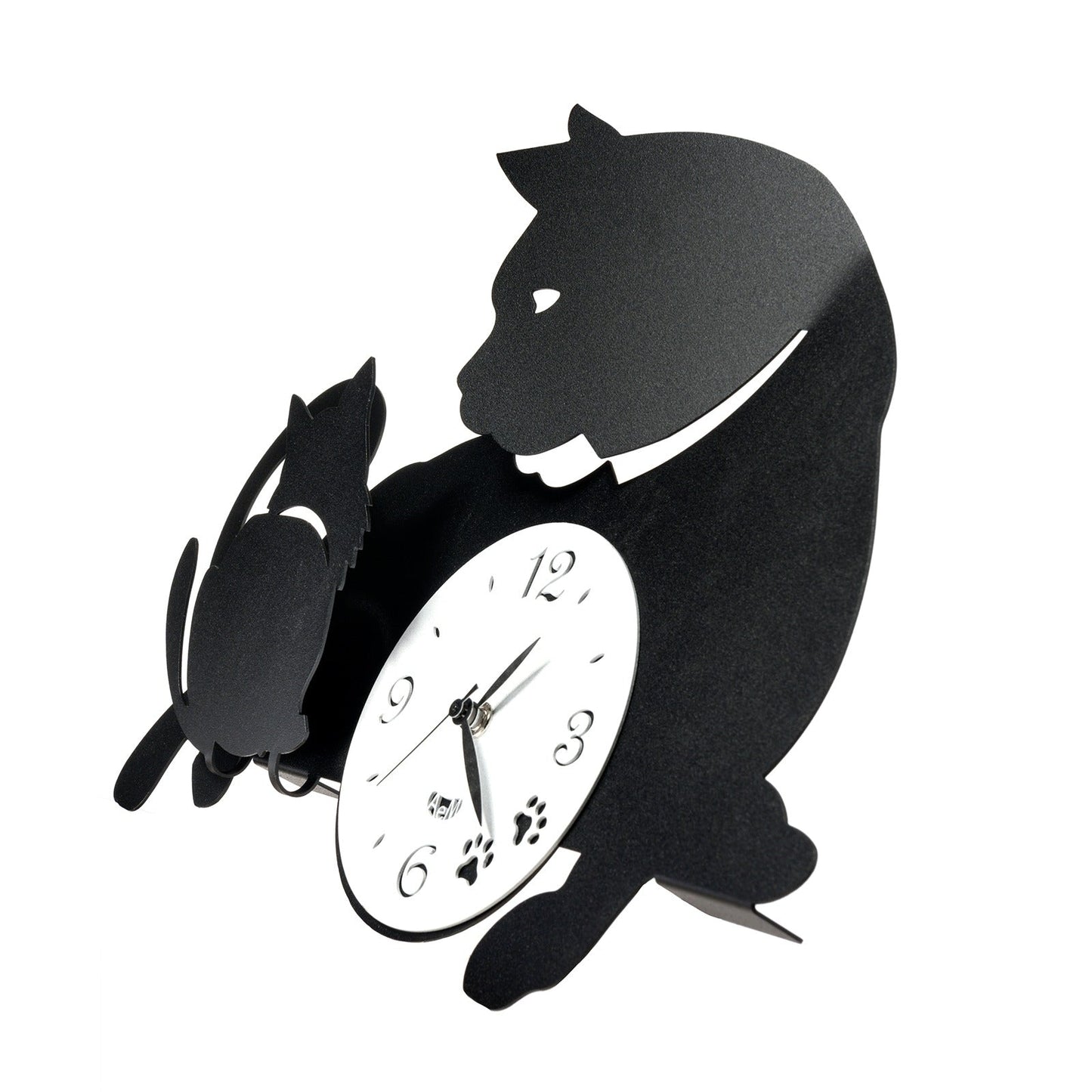 Mother Cat designer wall clock